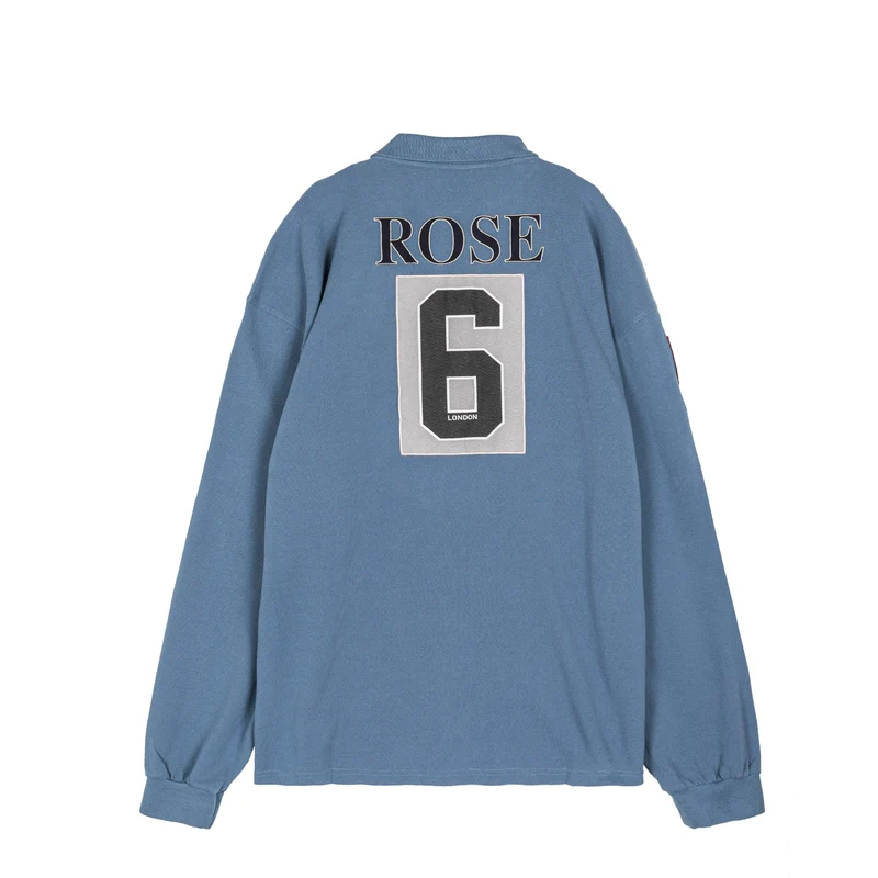 Martine Rose Longsleeve Polo