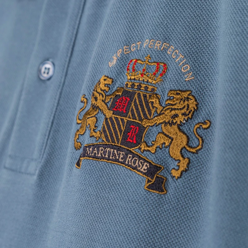 Martine Rose Longsleeve Polo