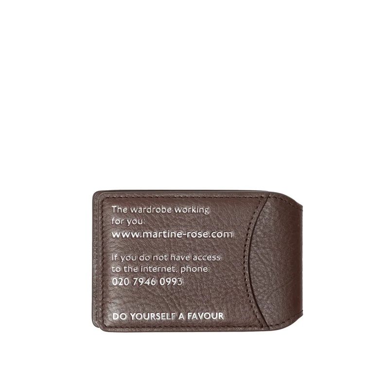 Martine Rose Oyster Card Wallet