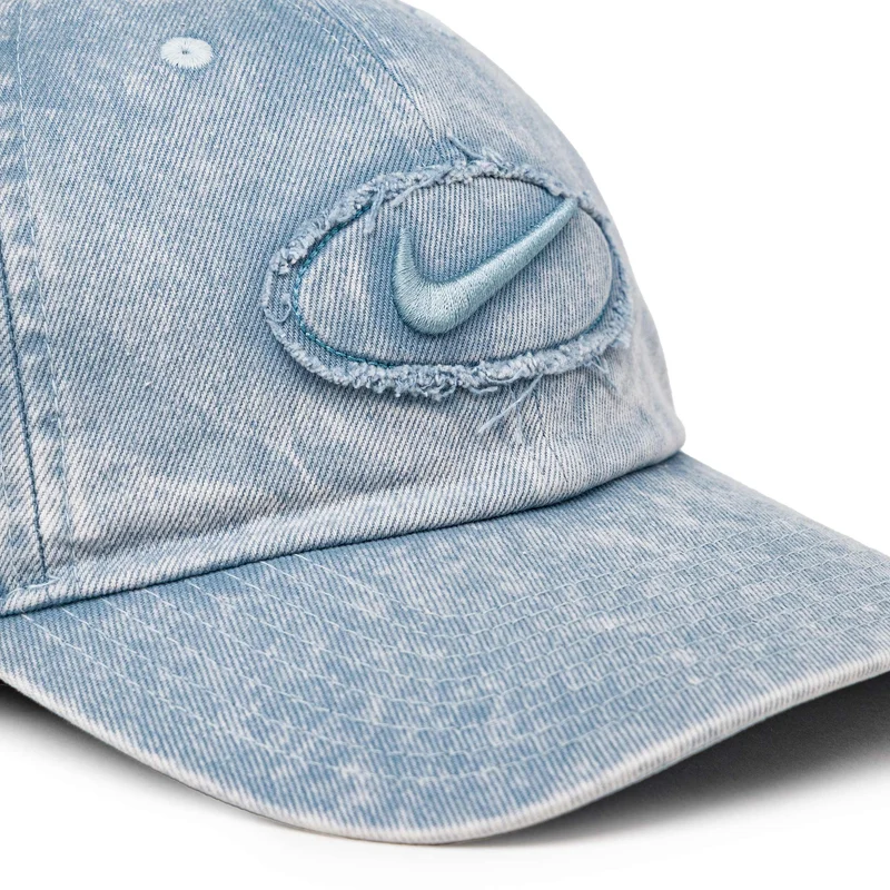 Nike Club Unstructured Denim Patch Cap