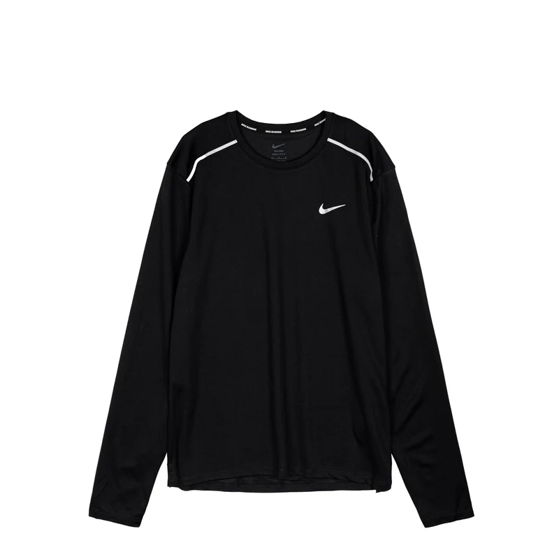 Nike Miler Breathe Dri-Fit Long-Sleeved Running Shirt