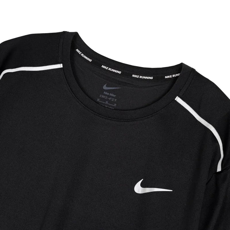 Nike Miler Breathe Dri-Fit Long-Sleeved Running Shirt