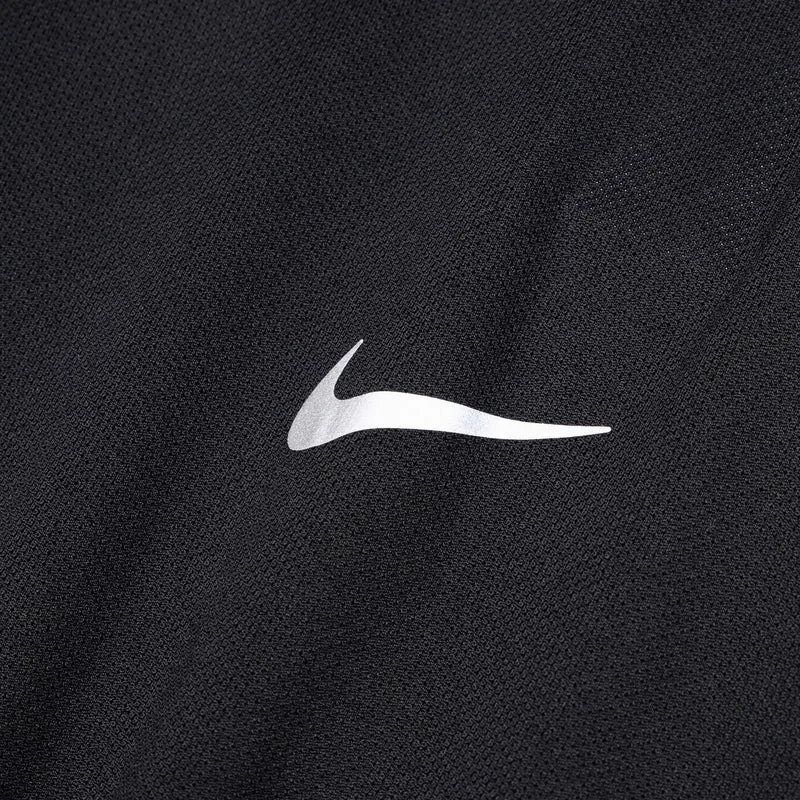 Nike Miler Breathe Dri-Fit Long-Sleeved Running Shirt