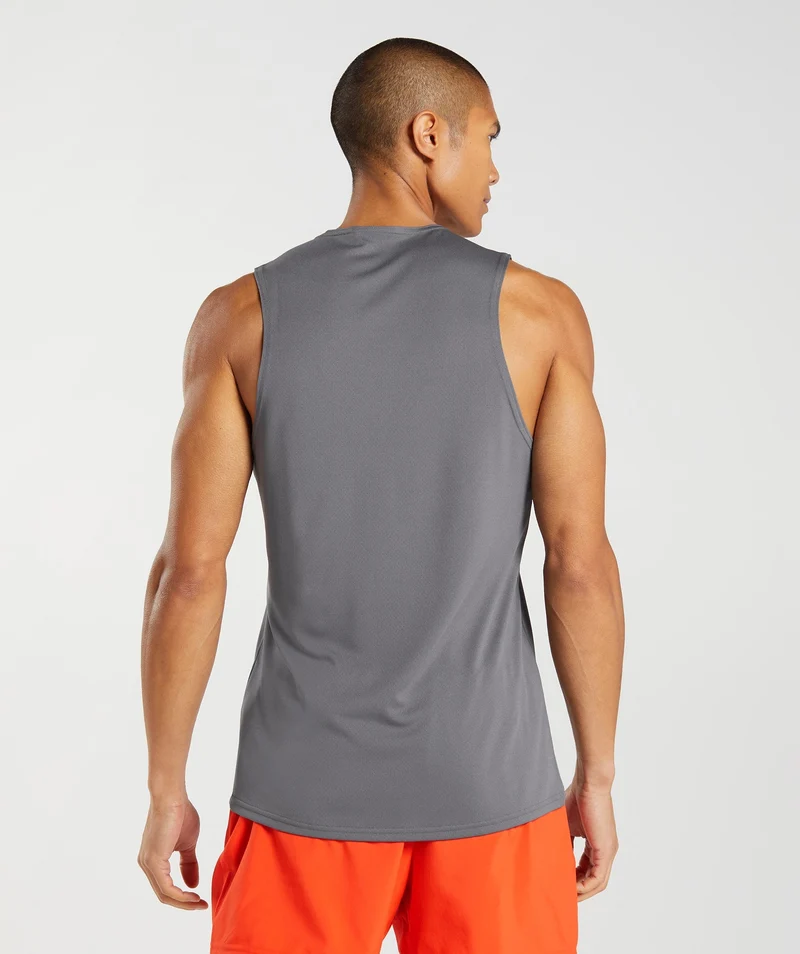 Gymshark Arrival Tank - Grey
