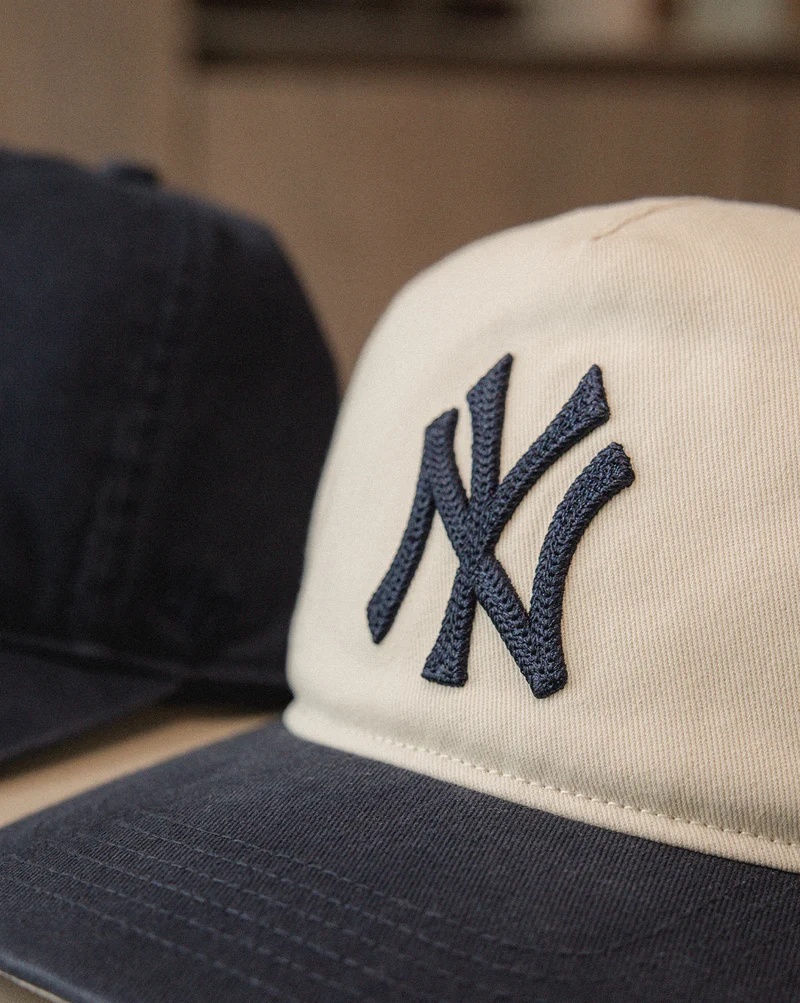 47 New York Yankees Washed Chain Stitch *Hitch* Cap