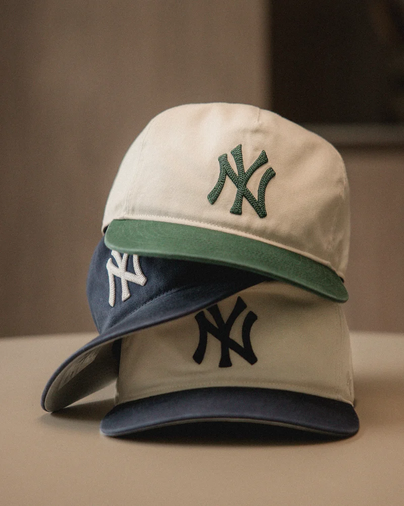 47 New York Yankees Washed Chain Stitch *Hitch* Cap