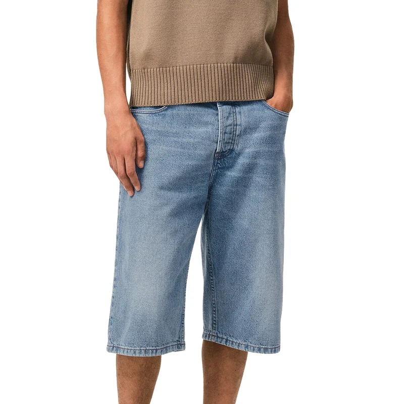 AMI Paris Large Fit Bermuda Shorts
