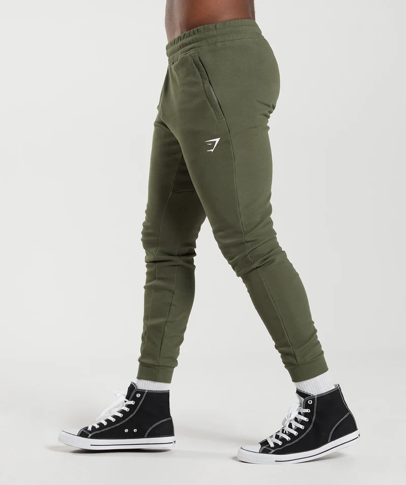 Gymshark React Jogger - Core Olive
