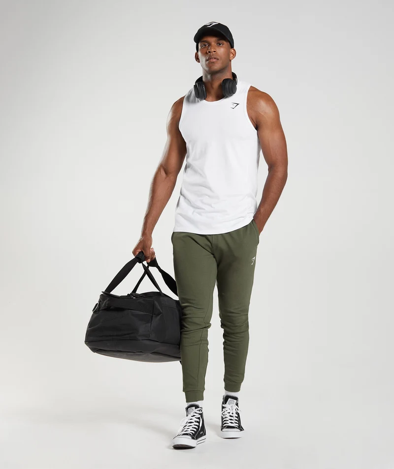 Gymshark React Jogger - Core Olive