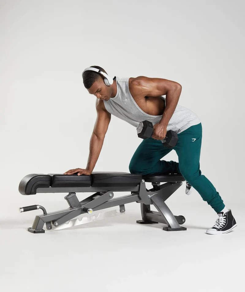Gymshark React Jogger - Winter Teal
