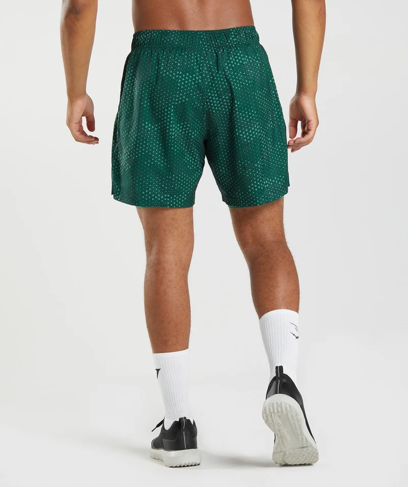 Gymshark Sport 7" 2-in-1 Shorts - Hoya Green