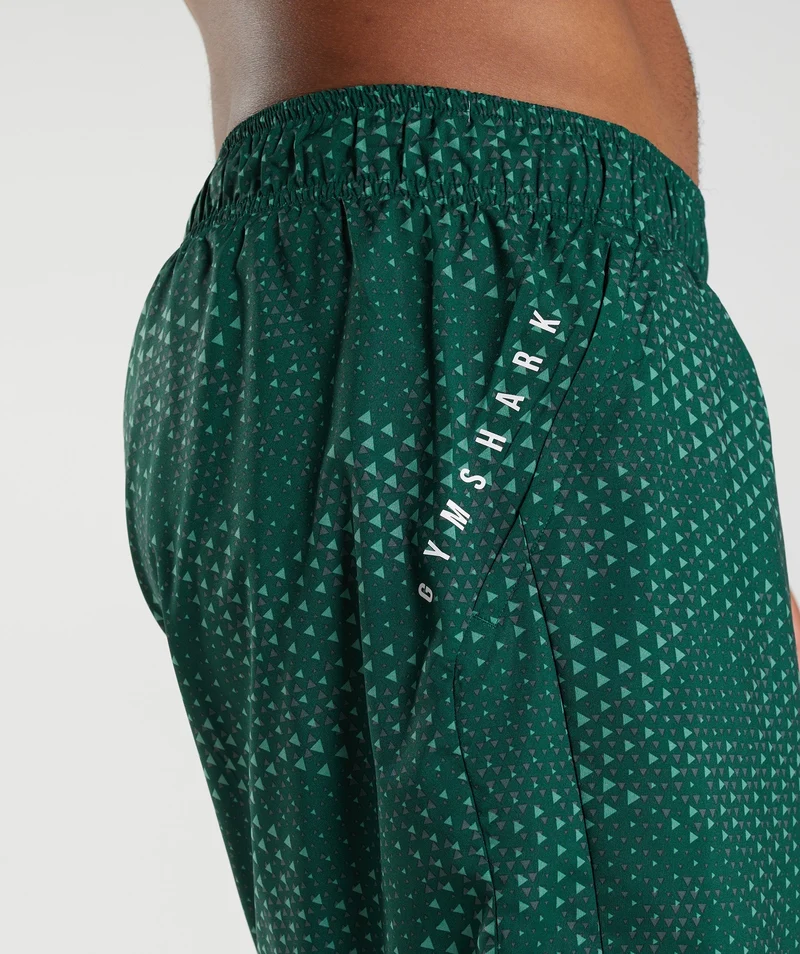 Gymshark Sport 7" 2-in-1 Shorts - Hoya Green