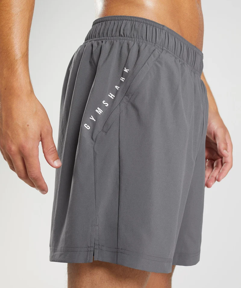 Gymshark Sport 7" 2-in-1 Shorts - Grey
