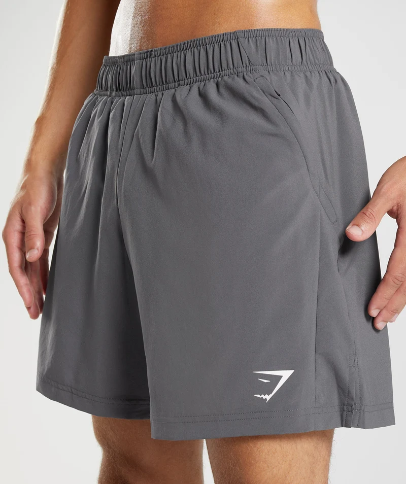 Gymshark Sport 7" 2-in-1 Shorts - Grey