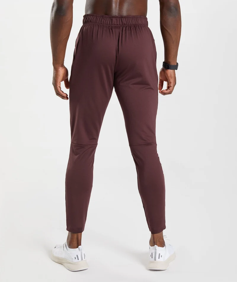 Gymshark Sport Joggers - Baked Maroon