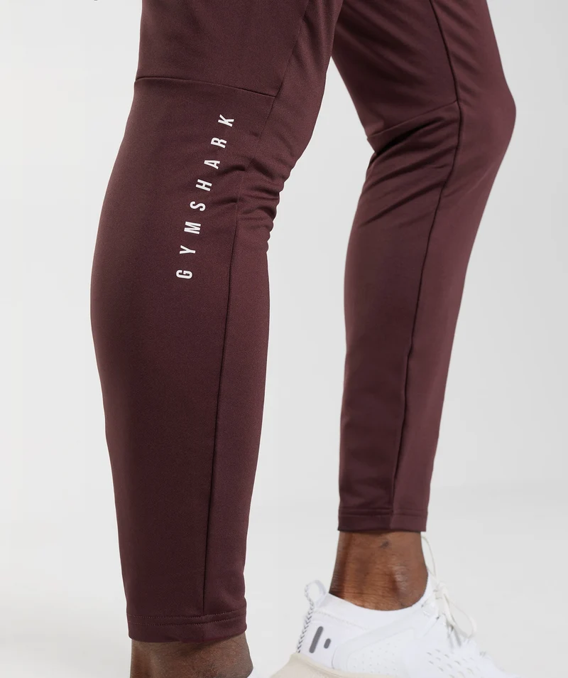 Gymshark Sport Joggers - Baked Maroon