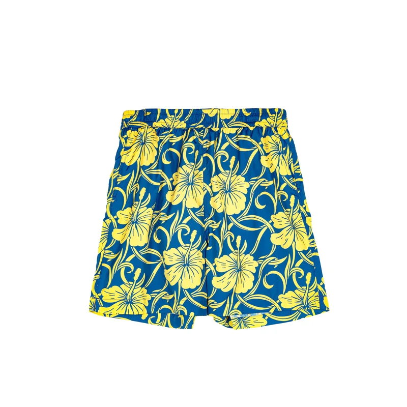 Drole de Monsieur Short Plage Hibiscus