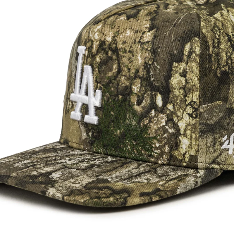 47 MLB LA Dodgers Realtree Camo *Hitch* Cap