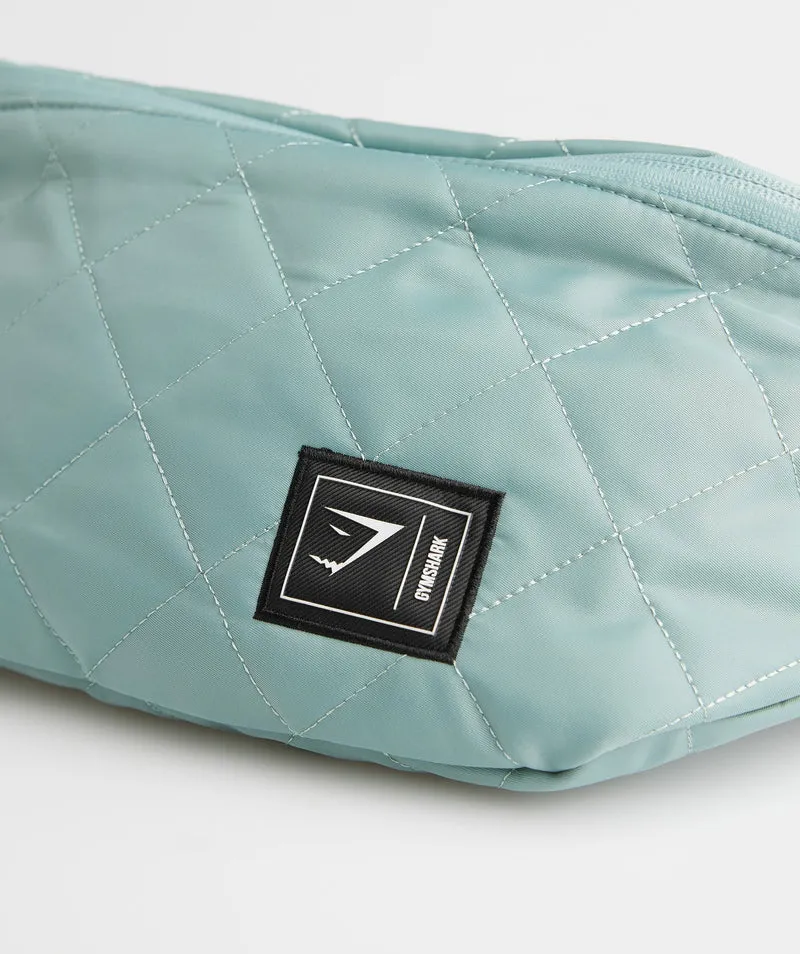 Gymshark Rest Day Sling Bag - Blue