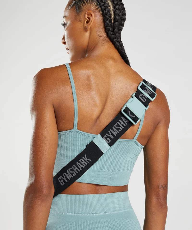 Gymshark Rest Day Sling Bag - Blue