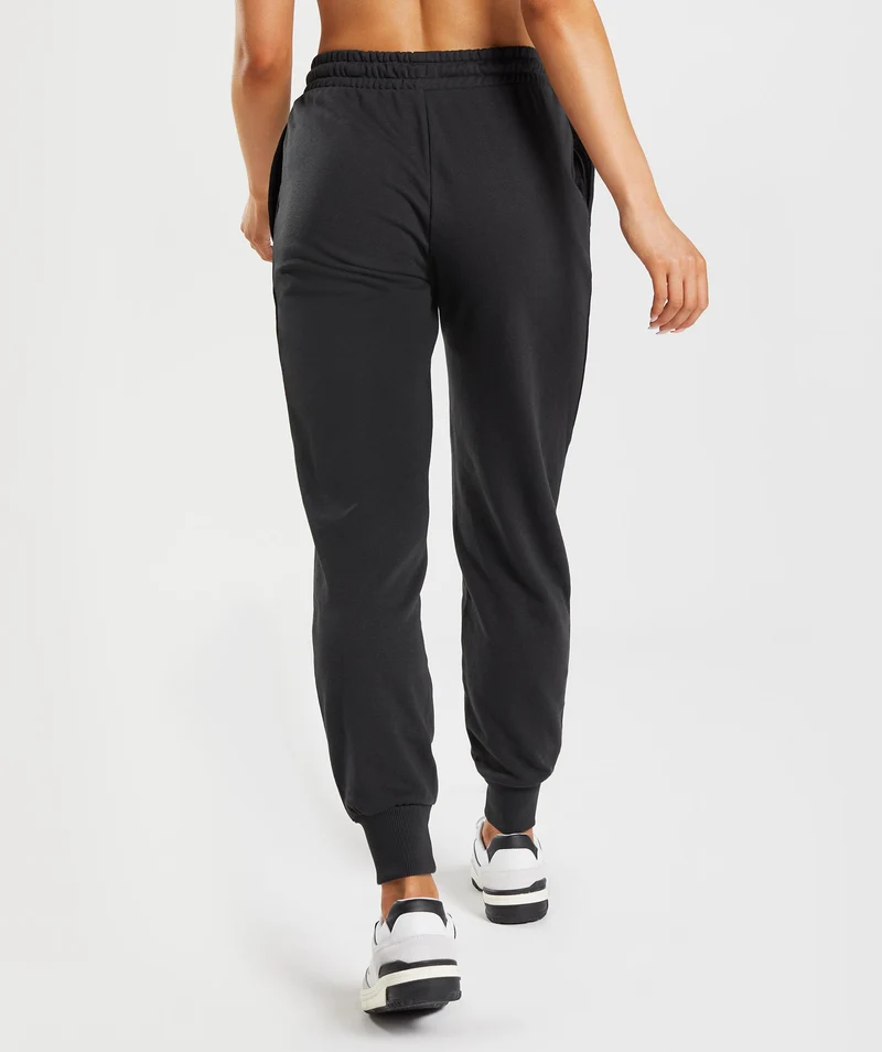 Gymshark Training Joggers - Black