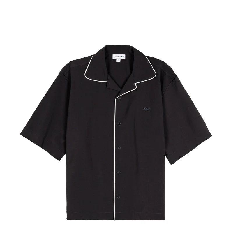 Lacoste Short Sleeved Wool Shirt