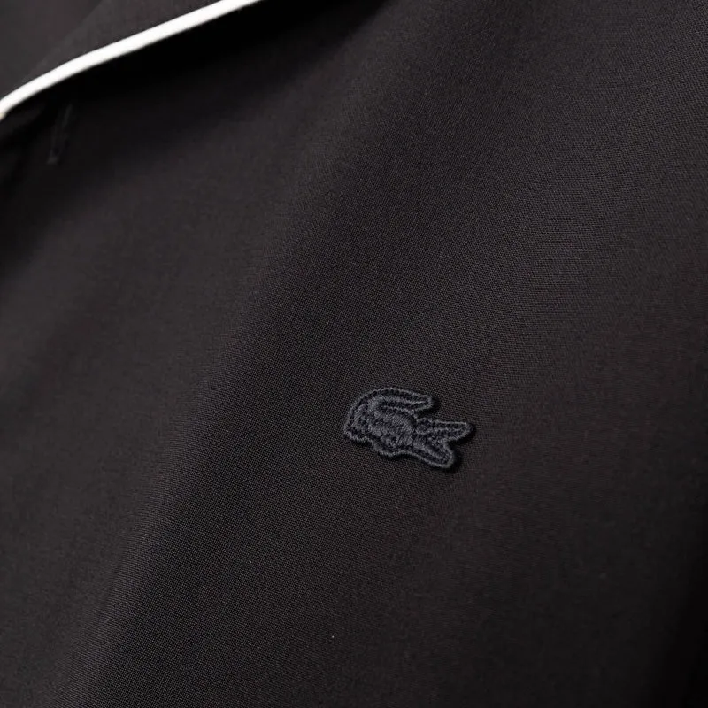 Lacoste Short Sleeved Wool Shirt