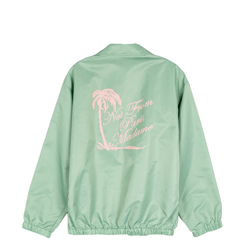 Drole de Monsieur Veste Slogan Palmier