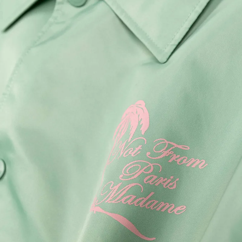 Drole de Monsieur Veste Slogan Palmier