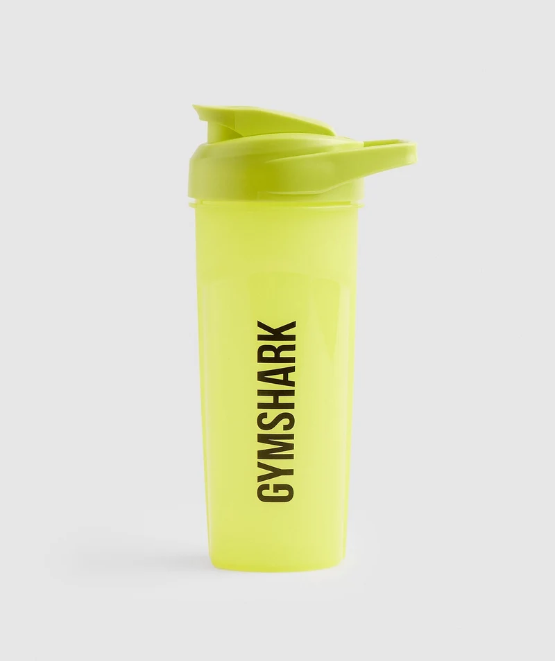 Gymshark Shaker Bottle - Glitch Yellow