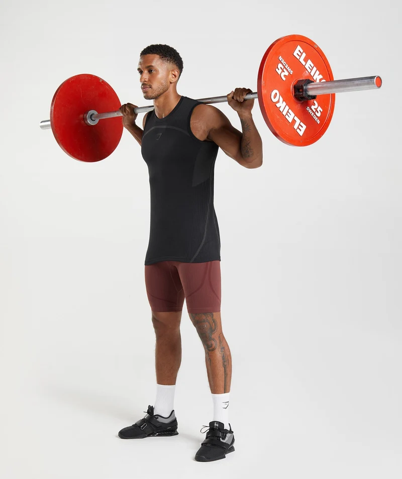 Gymshark 315 Seamless Shorts - Brown