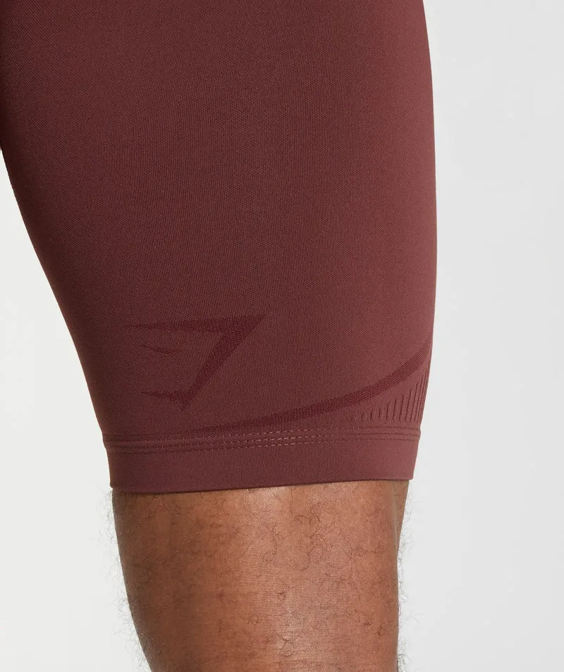 Gymshark 315 Seamless Shorts - Brown