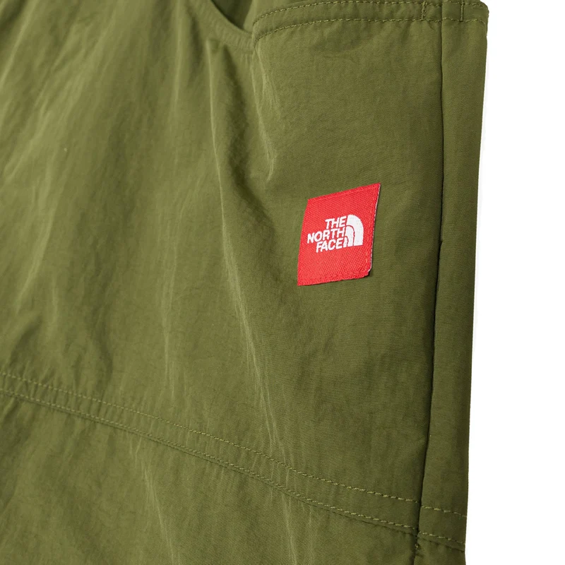 The North Face Red Box Nylon Belted Short