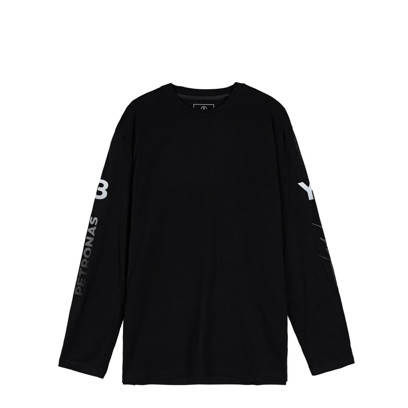 Adidas Y-3 x Mercedes-AMG PETRONAS F1 Team Chaos Logo Long Sleeve Tee
