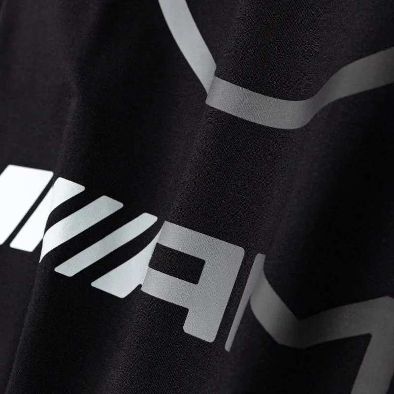 Adidas Y-3 x Mercedes-AMG PETRONAS F1 Team Chaos Logo Long Sleeve Tee