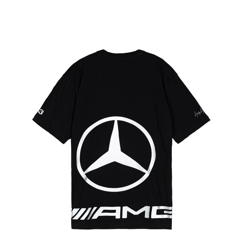 Adidas Y-3 x Mercedes-AMG PETRONAS F1 Team Star Logo Short Sleeve Tee