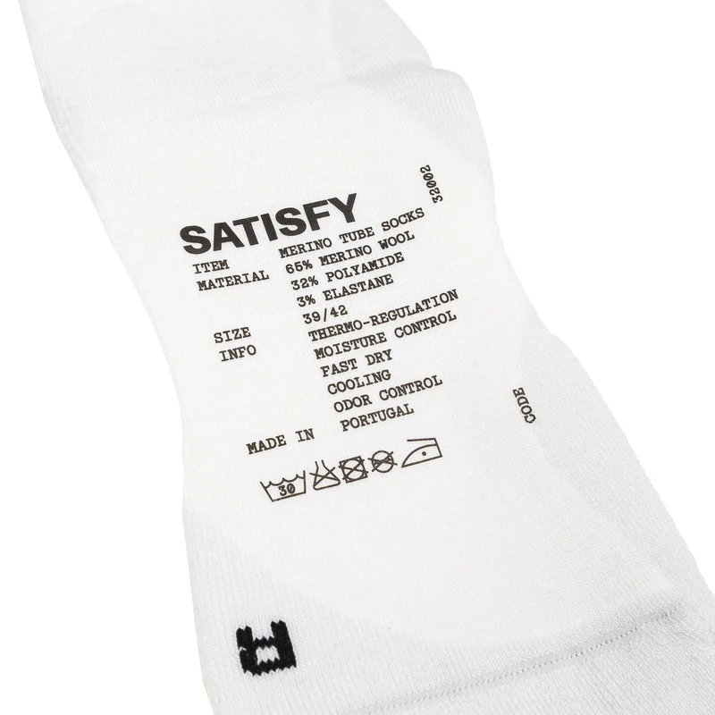 Satisfy Merino Nylon Tube Socks