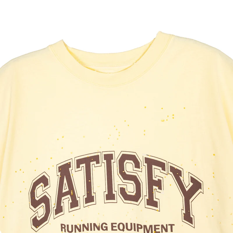 Satisfy MothTech T-Shirt *Varsity Letter*