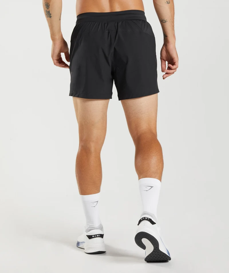 Gymshark Apex 5" Perform Short - Black
