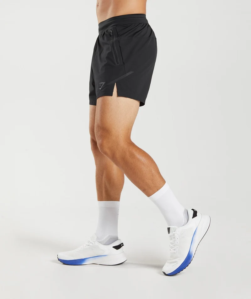 Gymshark Apex 5" Perform Short - Black