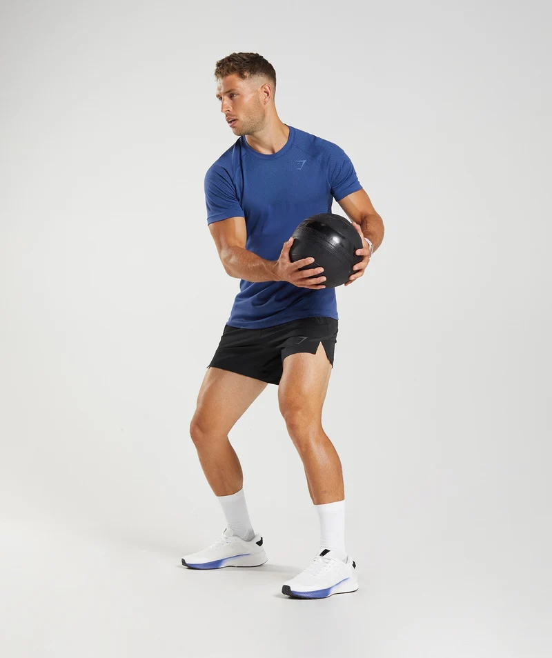Gymshark Apex 5" Perform Short - Black