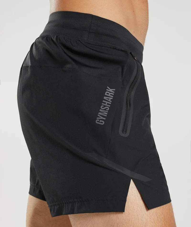 Gymshark Apex 5" Perform Short - Black