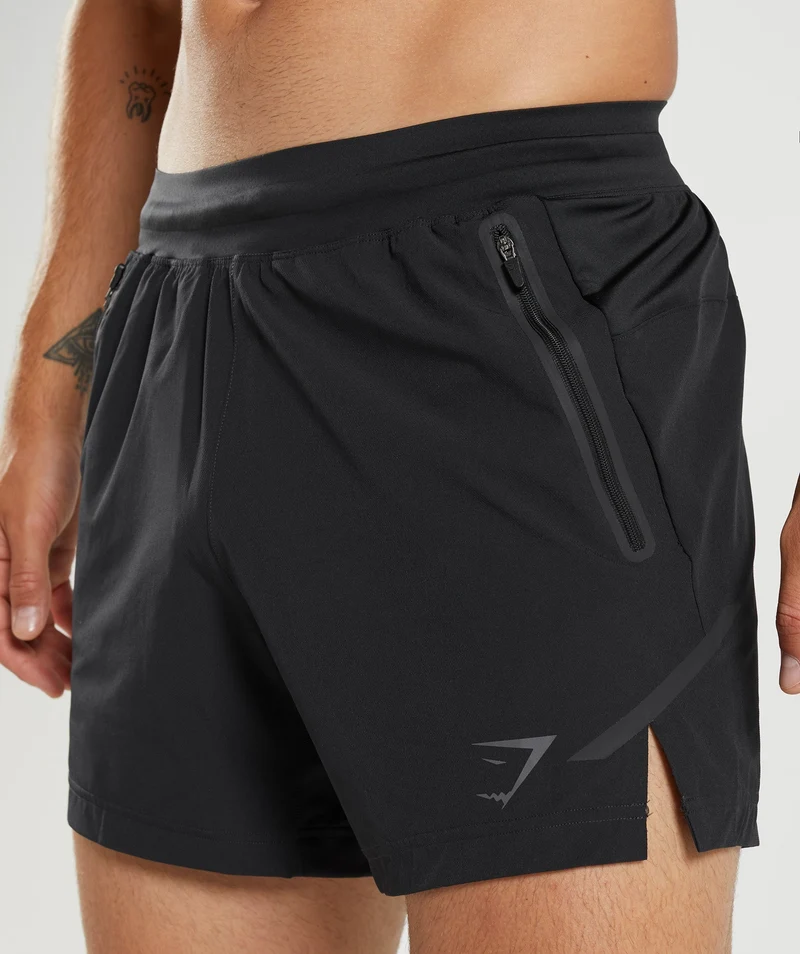 Gymshark Apex 5" Perform Short - Black