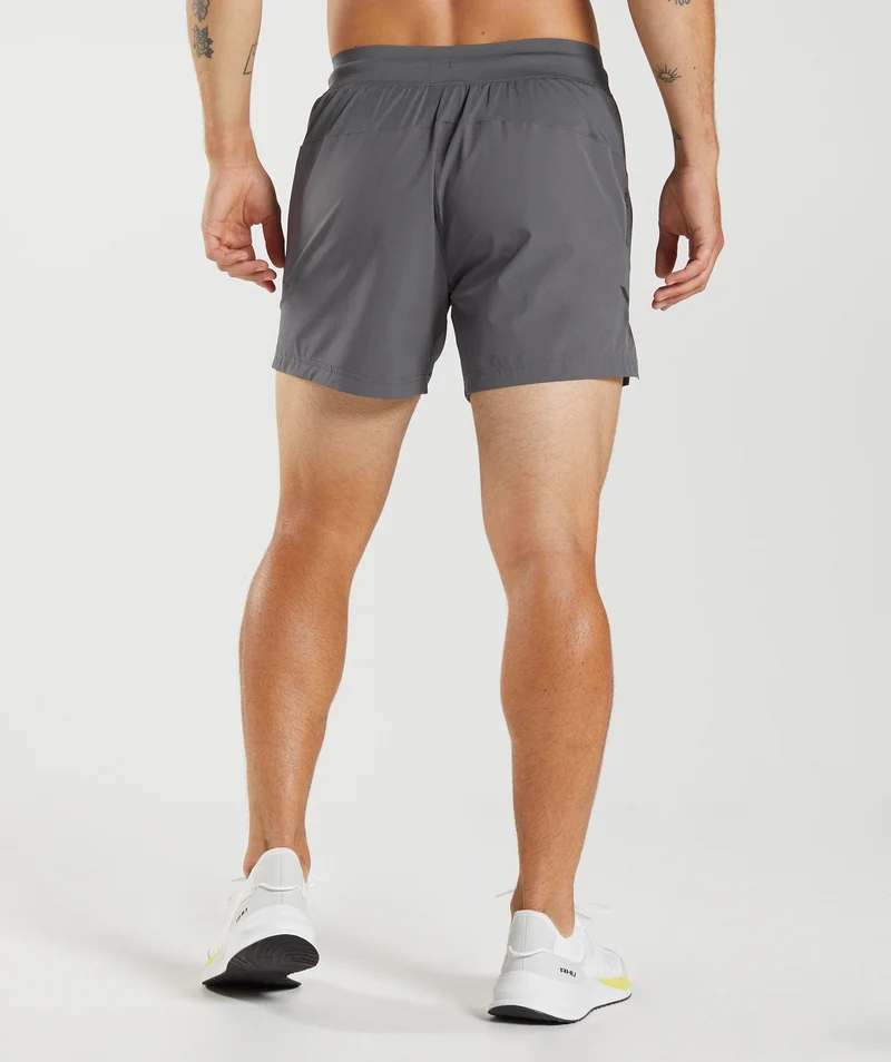 Gymshark Apex 5" Perform Short - Grey