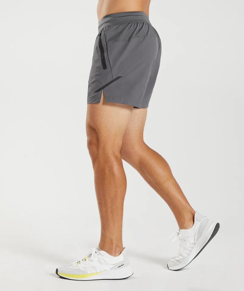 Gymshark Apex 5" Perform Short - Grey