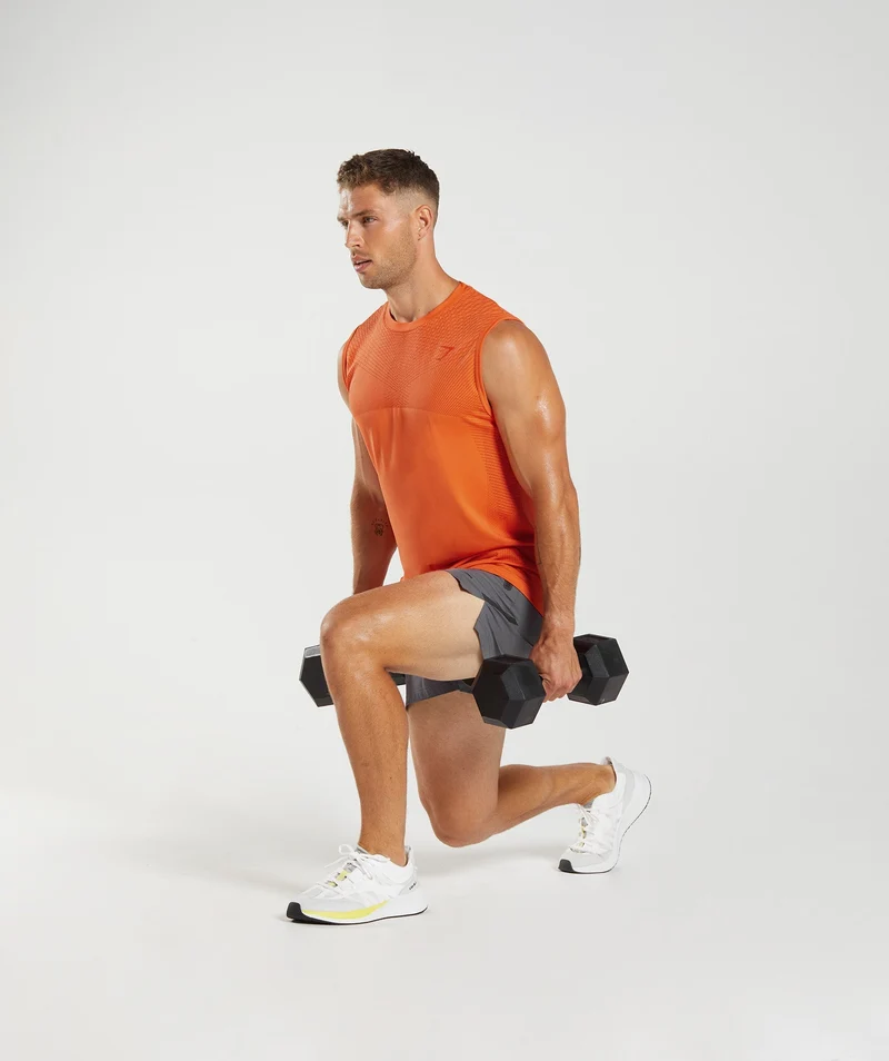 Gymshark Apex 5" Perform Short - Grey