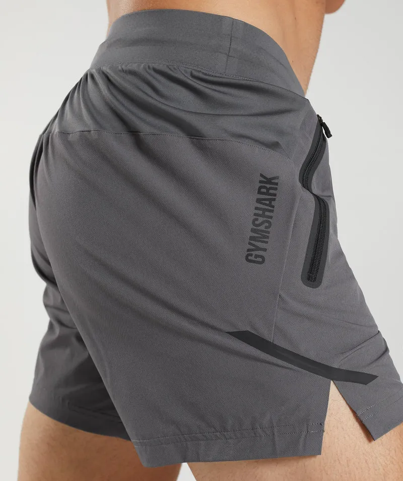Gymshark Apex 5" Perform Short - Grey