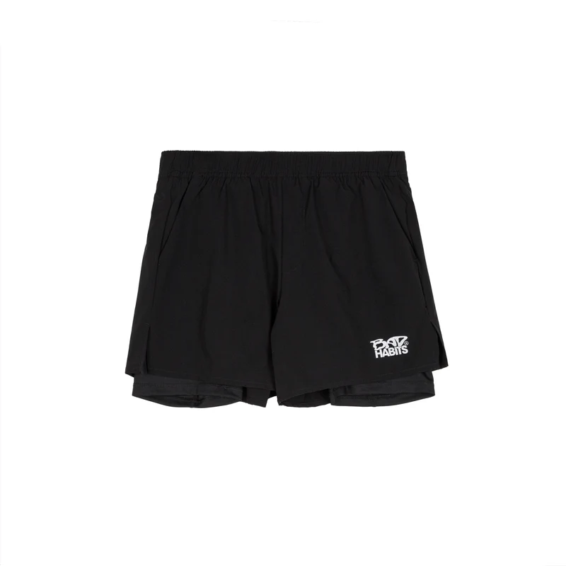 Bad Habits Running Shorts Reflective