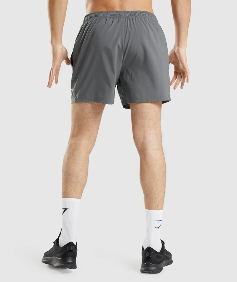 Gymshark Arrival 5" Shorts - Grey