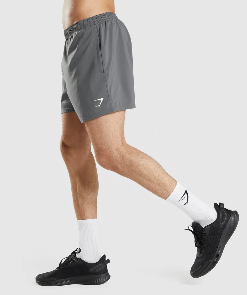 Gymshark Arrival 5" Shorts - Grey